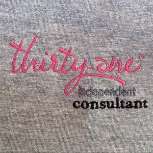 NEW Thirty-One Consultant Logo Polo Shirt Unisex